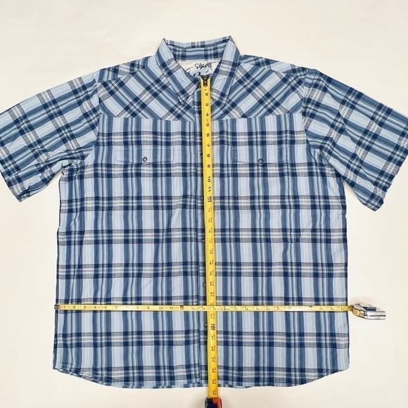 SIDEOUT Size XXL CASUAL BUTTON DOWN Short Sleeve - Picture 3 of 7